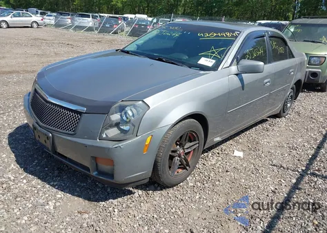 2005 Cadillac Cts Standard z USA, uszkodzony, nr VIN 1G6DP567X50175462